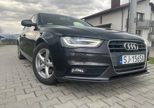 audi a4 Audi A4 cena 44700 przebieg: 246000, rok produkcji 2013 z Mszczonów